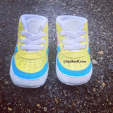 Custom AF1 Pastel Infant -Soft Bottoms