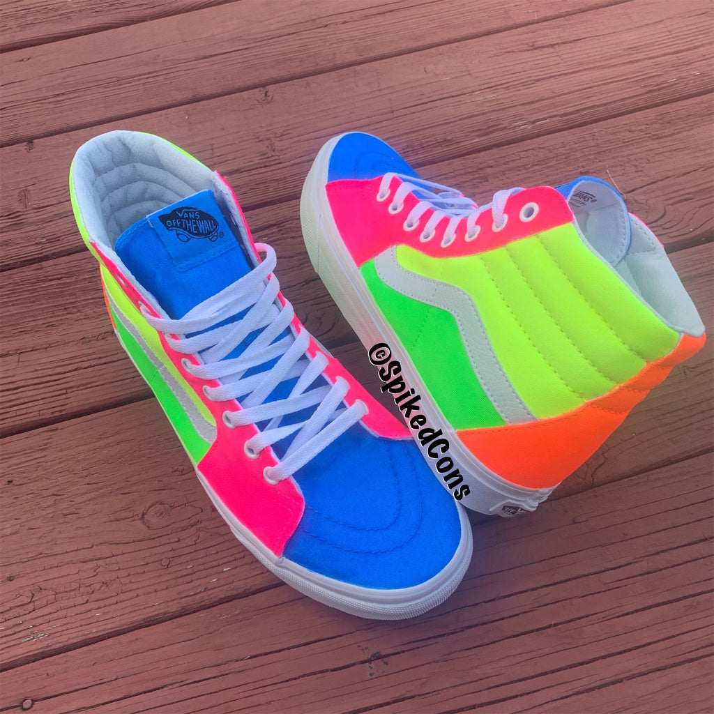 custom vans sk8 hi