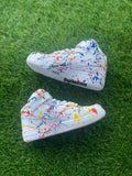 Custom Splatter Air Force 1s (add size in notes when ordering)