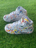 Custom Splatter Air Force 1s (add size in notes when ordering)