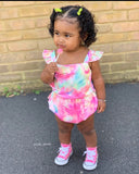 Custom Pink Studded Converse -Toddler /Kids (High Top)