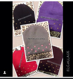 Custom Studded Beanie Hats