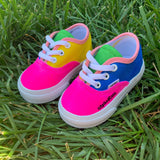 Custom Authentic Vans -Baby Shark theme