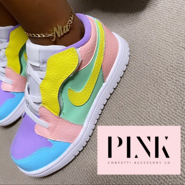 Custom Jordan 1 -Low Toddler – SoSpiked
