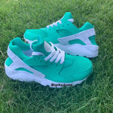 Custom Aqua  Air Huaraches