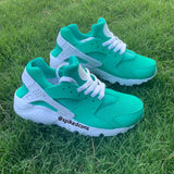 Custom Aqua  Air Huaraches