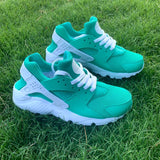Custom Aqua  Air Huaraches
