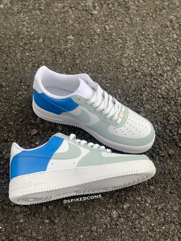 Custom “Sports Fans” Air Force 1s -Customized Your Way