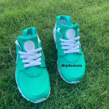 Custom Aqua  Air Huaraches