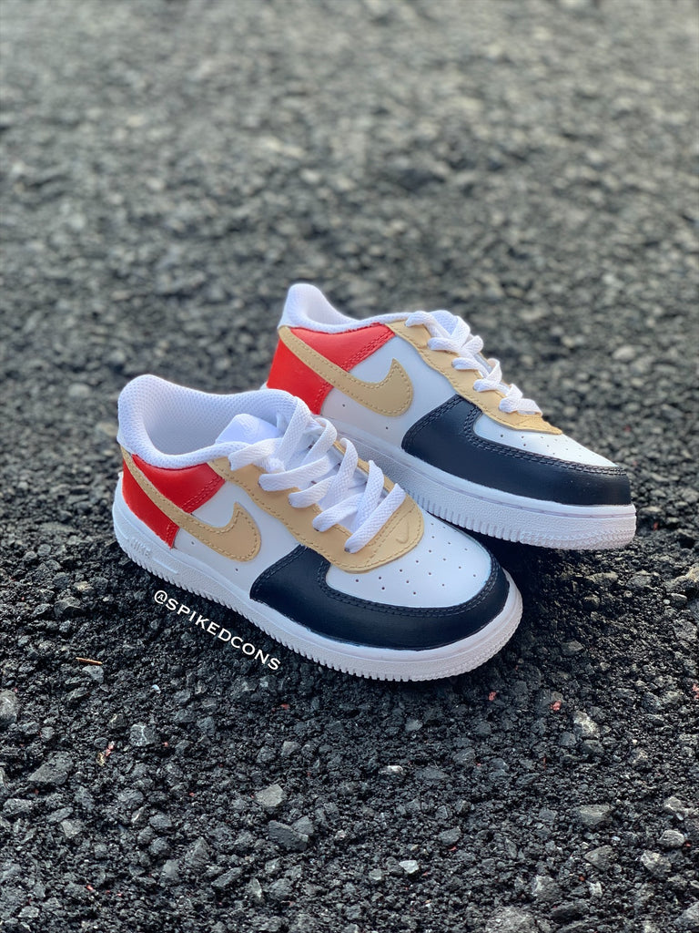 Custom Nike Air Force 1s